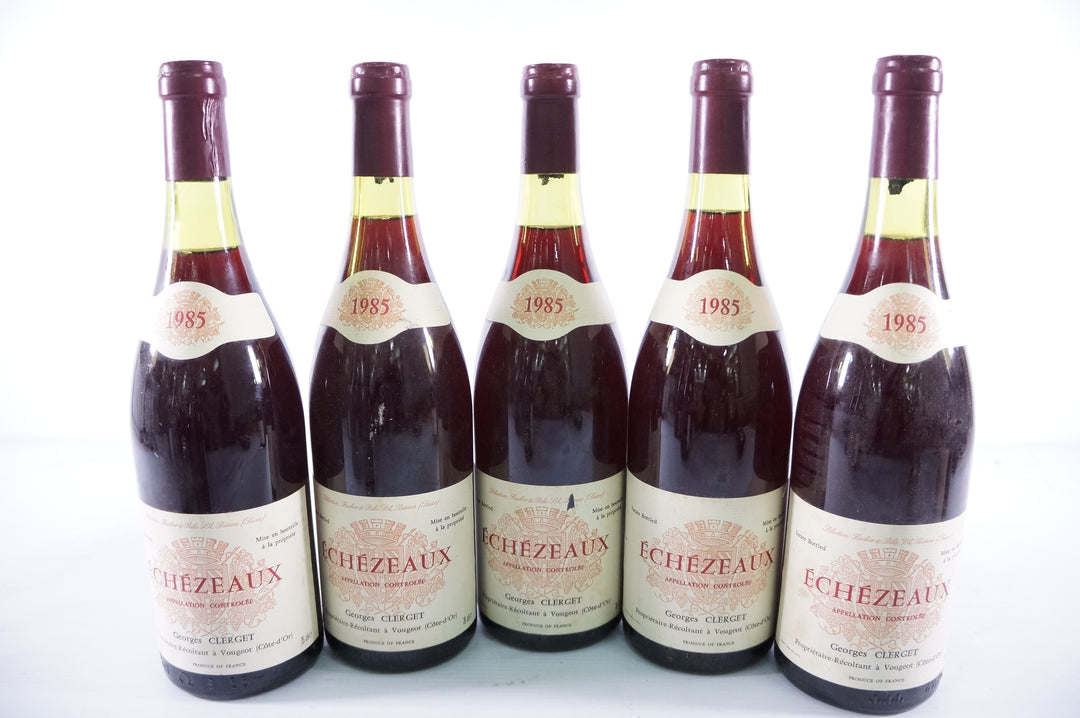 Georges Clerget Echezeaux Grand Cru 1985 *
