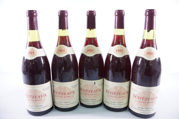 Georges Clerget Echezeaux Grand Cru 1985 *