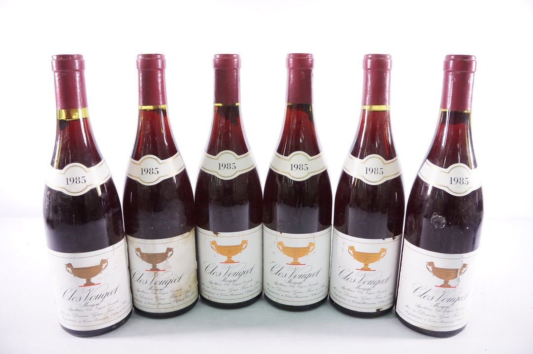 Gros Frere et Soeur Clos de Vougeot Grand Cru 1985 *