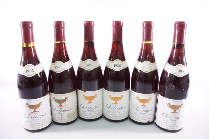 Gros Frere et Soeur Clos de Vougeot Grand Cru 1985 *