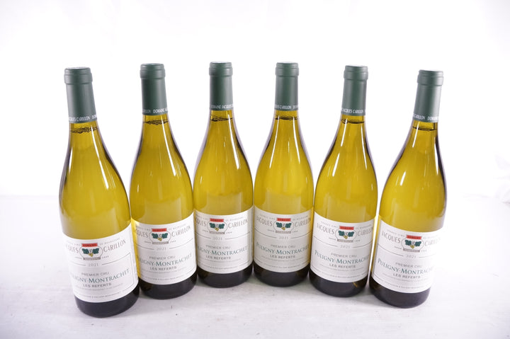 Jacques Carillon Puligny Montrachet Les Referts 1er Cru 2021