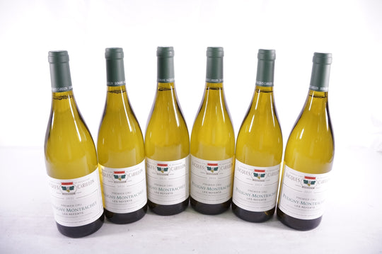 Jacques Carillon Puligny Montrachet Les Referts 1er Cru 2021