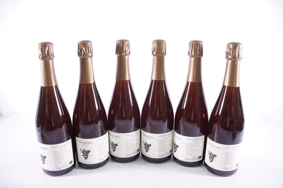 Emmanuel Brochet Rose de Saignee Extra Brut NV