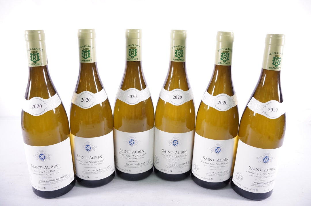Ramonet Saint Aubin En Remilly 1er Cru 2020