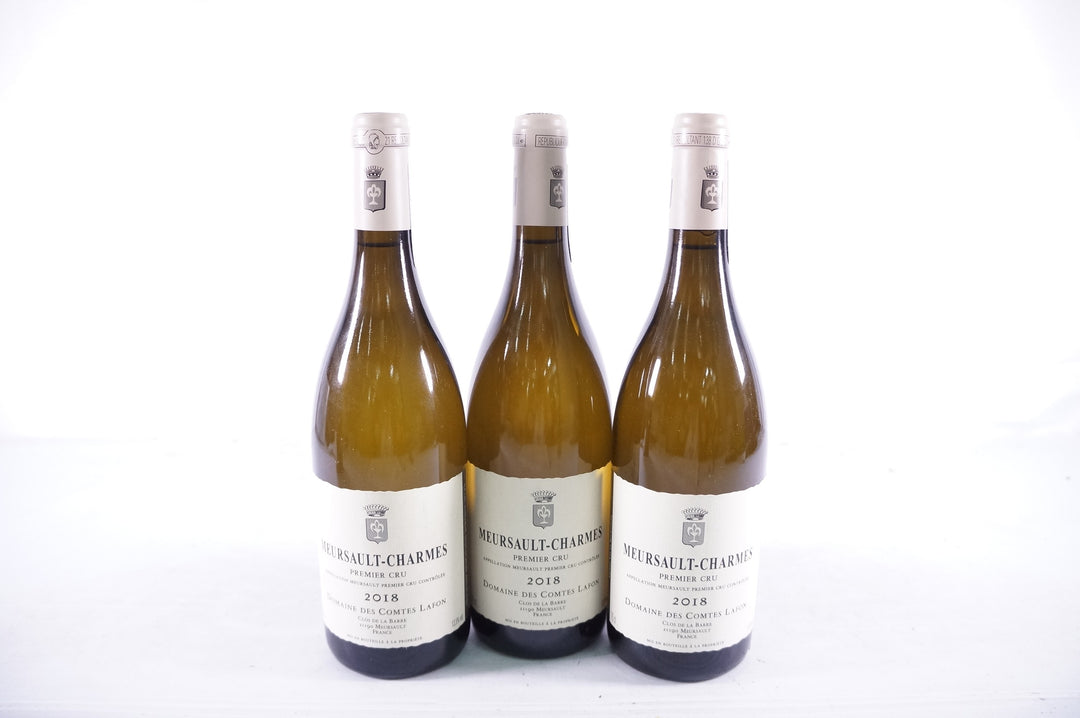 Comtes Lafon Meursault Charmes 1er Cru 2018