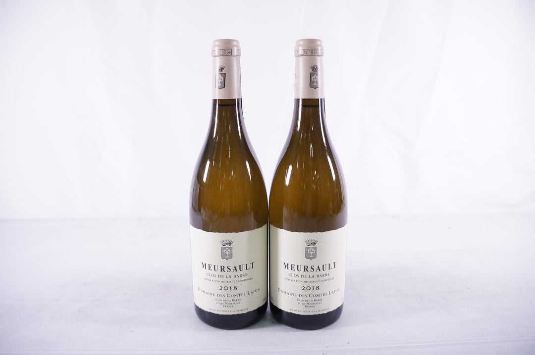 Comtes Lafon Meursault Clos de la Barre 2018