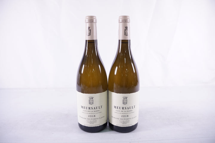 Comtes Lafon Meursault Clos de la Barre 2018
