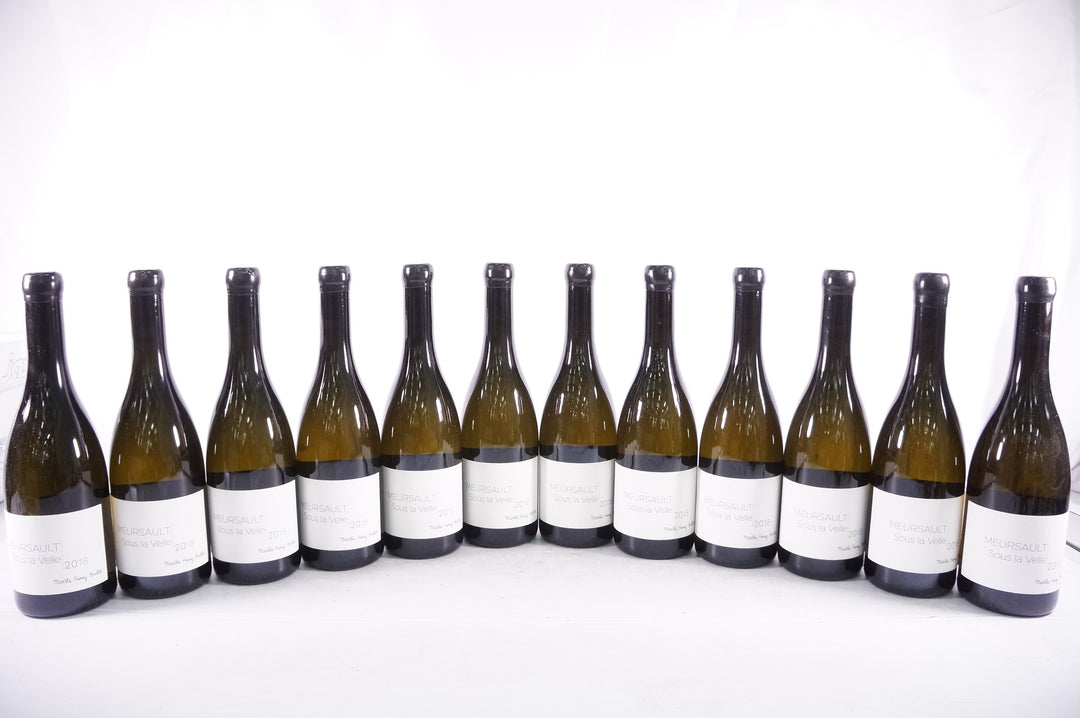 Marthe Henry Boillot Meursault Sous La Velle 2018