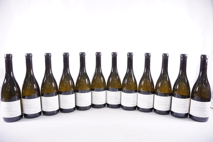 Marthe Henry Boillot Meursault Sous La Velle 2018