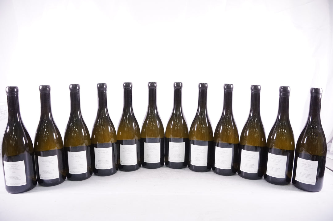 Marthe Henry Boillot Meursault Sous La Velle 2018