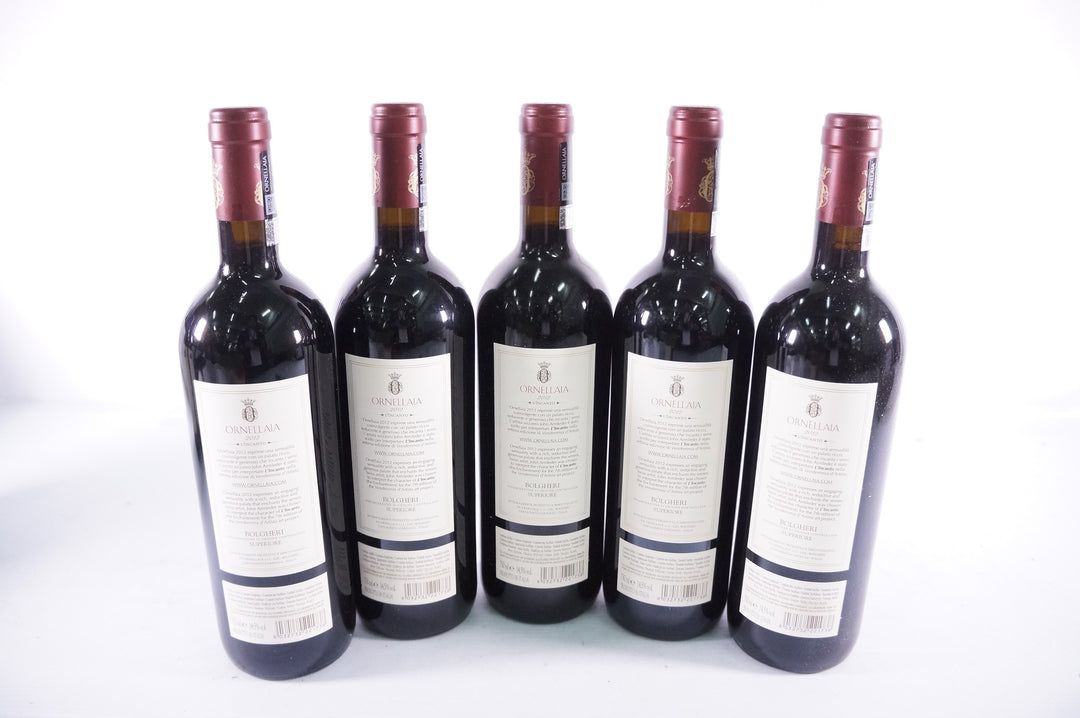 Ornellaia 2012