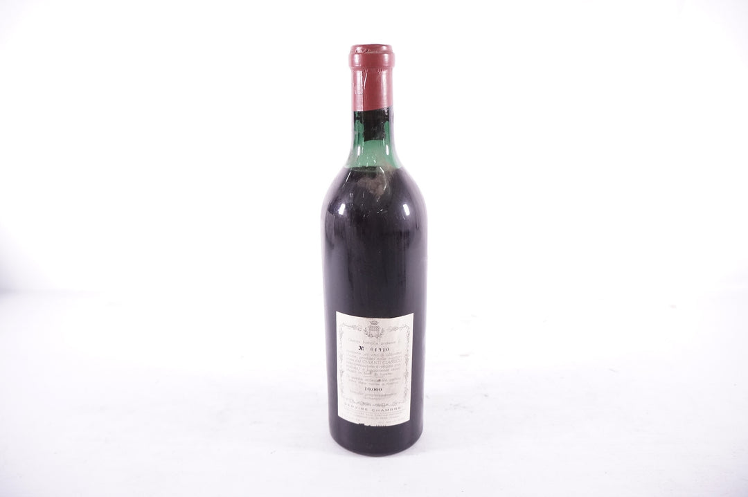 Marchesi Antinori Villa Antinori Chianti Classico Riserva DOCG 1957 *