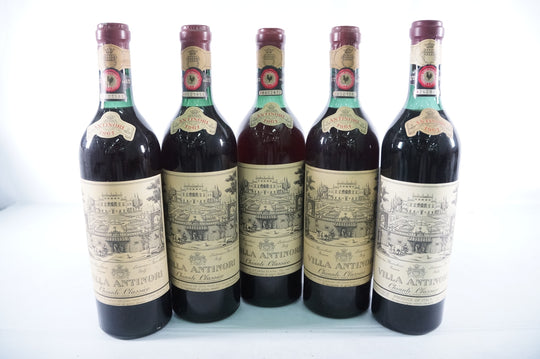 Marchesi Antinori Villa Antinori Chianti DOC 1961