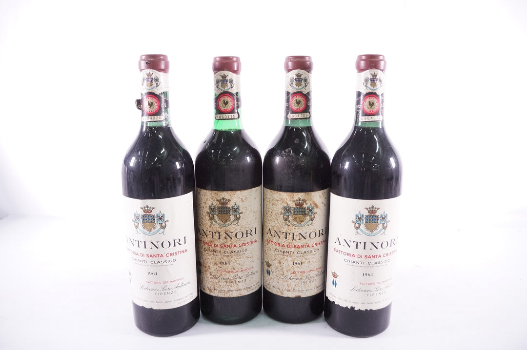Marchesi Antinori Santa Cristina Chianti Classico DOCG 1964 *