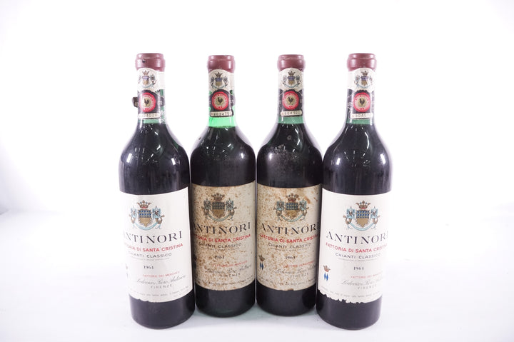 Marchesi Antinori Santa Cristina Chianti Classico DOCG 1964 *