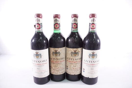 Marchesi Antinori Santa Cristina Chianti Classico DOCG 1964 *