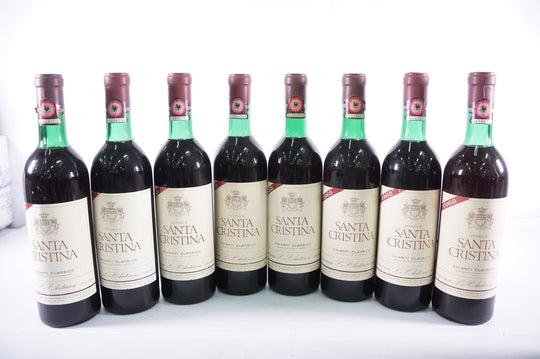 Marchesi Antinori Santa Cristina Chianti Classico DOCG 1968