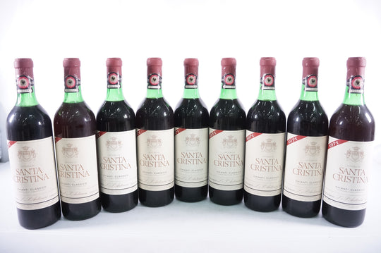 Marchesi Antinori Santa Cristina Chianti Classico DOCG 1971