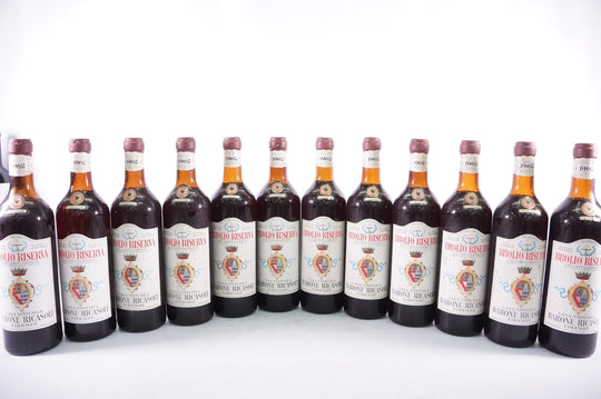 Barone Ricasoli 'Brolio' Chianti Classico DOCG 1962 *
