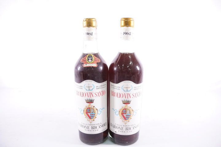 Barone Ricasoli Castello di Brolio Vin Santo del Chianti Classico 1962 *