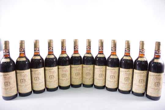 Tenuta di Vignole Chianti Classico Riserva DOCG 1971