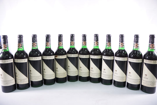 Conti Capponi Villa Calcinaia Chianti Classico DOCG 1967 *