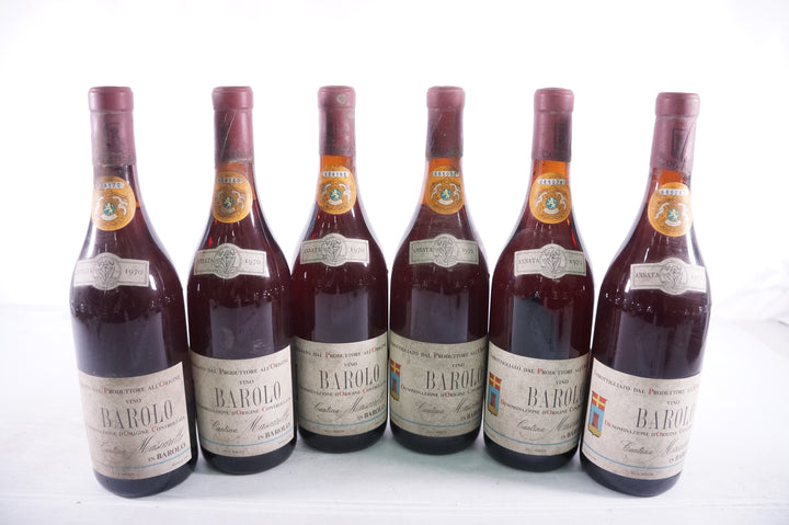 Bartolo Mascarello Barolo 1970 *
