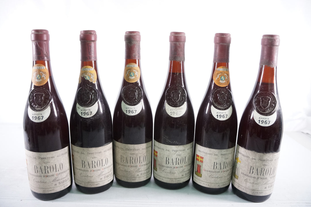 Bartolo Mascarello Barolo 1967 *