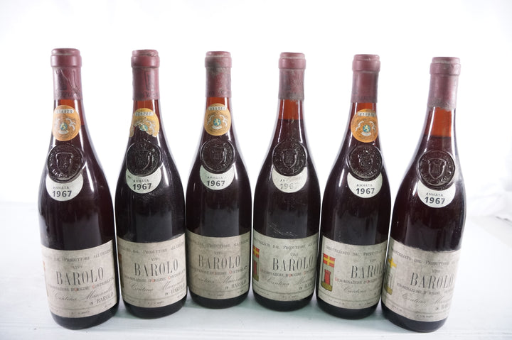 Bartolo Mascarello Barolo 1967 *
