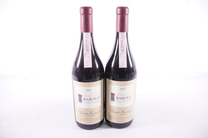 Bartolo Mascarello Barolo 2003