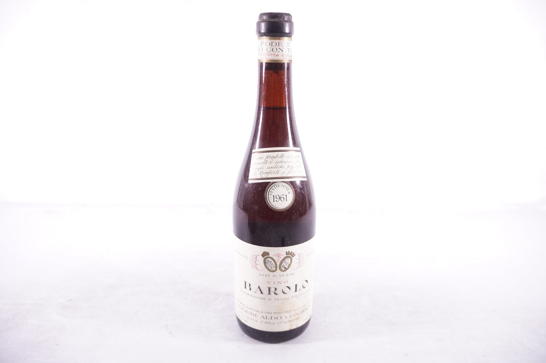 Aldo Conterno Barolo 1961 *