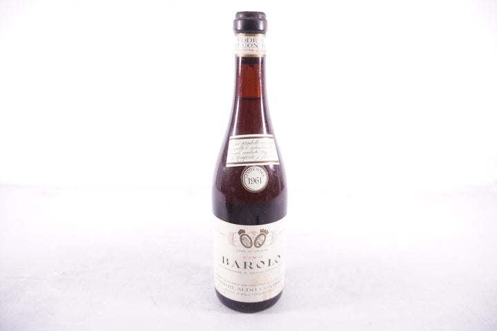 Aldo Conterno Barolo 1961 *