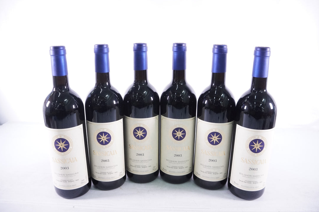 Sassicaia 2003