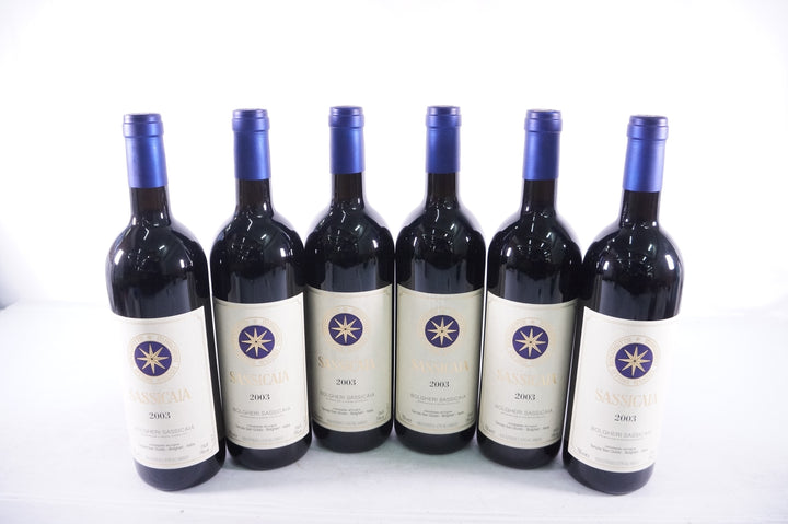 Sassicaia 2003