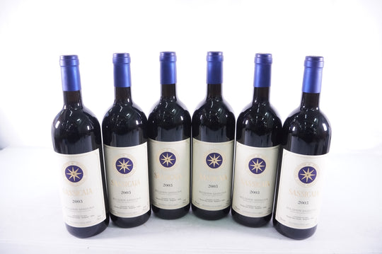 Sassicaia 2003