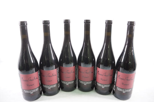 Massa Vecchia Rosso Toscana IGT 2021