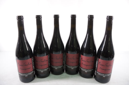 Massa Vecchia Sangiovese Toscana IGT 2020
