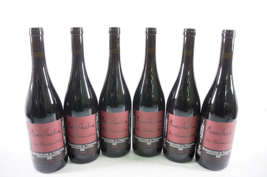 Massa Vecchia La Querciola Sangiovese Maremma Toscana IGT 2020