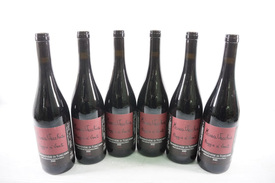 Massa Vecchia Poggio a'Venti Sangiovese Toscana IGT 2020