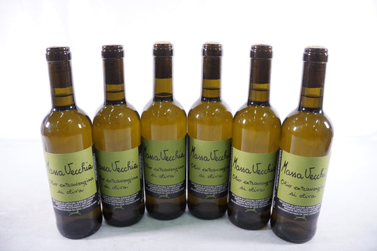 Massa Vecchia Olio Extravergine di Oliva 2022