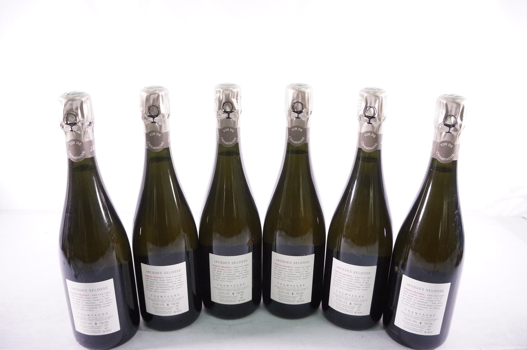 Jacques Selosse V.O. Blanc de Blancs Grand Cru NV