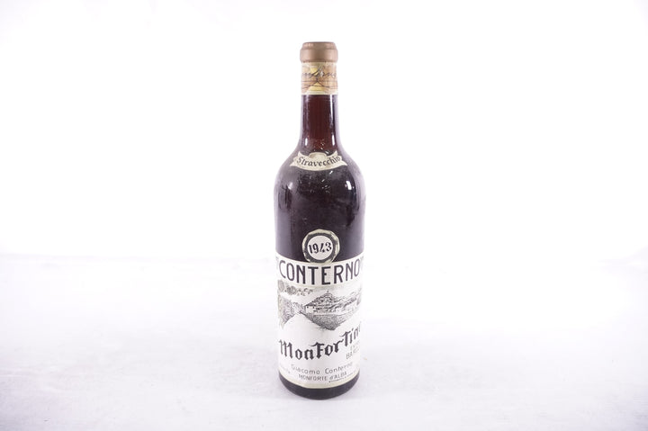 Giacomo Conterno Barolo Monfortino Stravecchio 1943