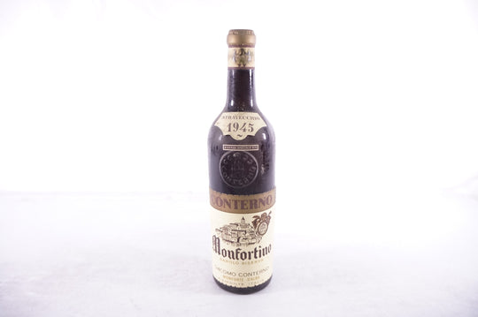 Giacomo Conterno Barolo Monfortino Stravecchio Riserva 1945
