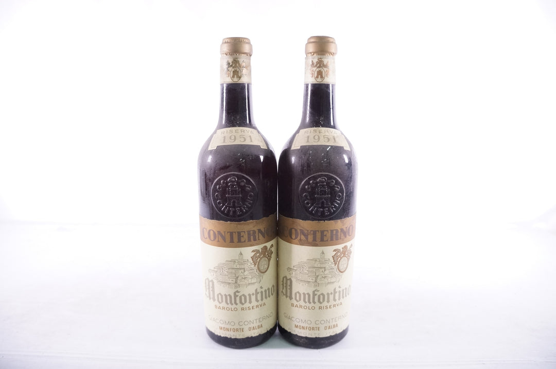 Giacomo Conterno Barolo Monfortino Riserva 1951