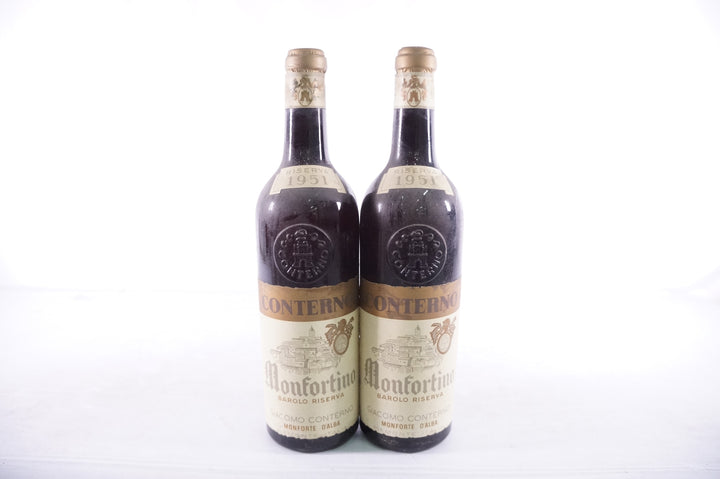 Giacomo Conterno Barolo Monfortino Riserva 1951