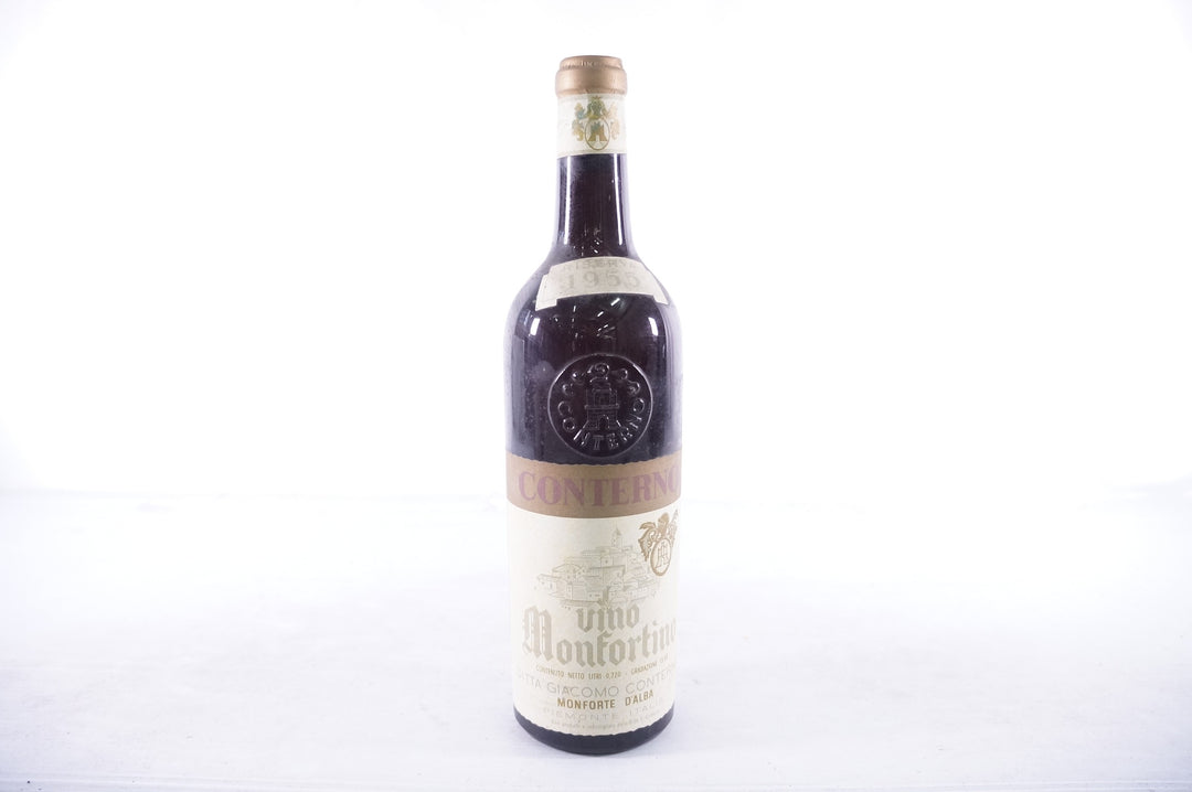 Giacomo Conterno Barolo Monfortino Riserva 1955