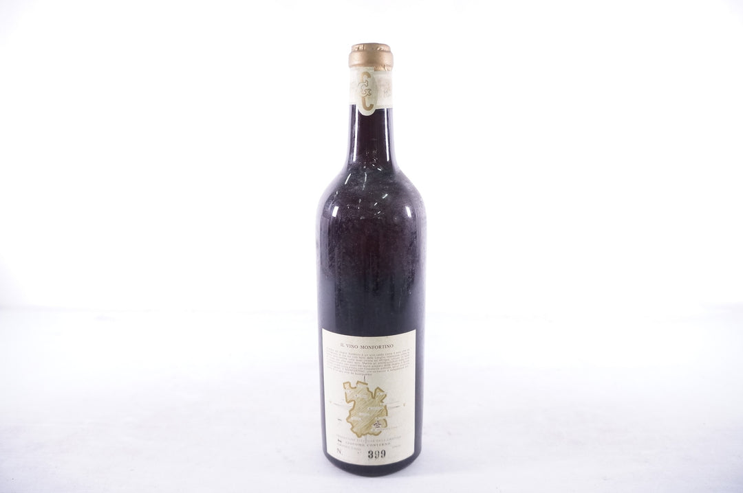 Giacomo Conterno Barolo Monfortino Riserva 1955