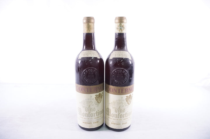 Giacomo Conterno Barolo Monfortino Riserva 1958