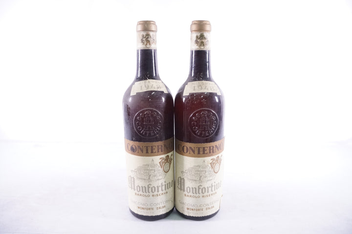 Giacomo Conterno Barolo Monfortino Riserva 1948 *