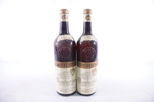 Giacomo Conterno Barolo Monfortino Riserva 1948 *